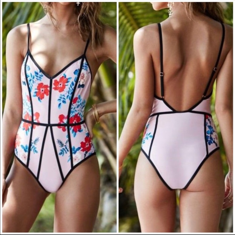 One piece swimsuit